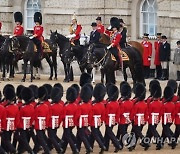 Britain Royals Trooping the Colour