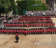 Britain Royals Trooping the Colour