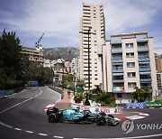 Monaco F1 GP Auto Racing