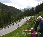 Italy Giro Cycling