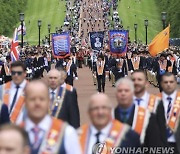 Britain Northern Ireland Centenary Parade