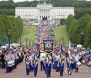 Britain Northern Ireland Centenary Parade