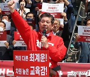 '헐뜯기 과열' 혼탁해지는 인천시교육감 선거