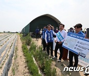 이재명 '지하철 9호선 계양 연장 공약 발표'
