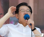 'D-3' 민주, 경기도 총력전.."尹정부 제대로 일하게 만들 것"