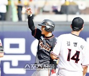 4-4 한화 동점타 박정현[포토]