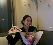 '8월 결혼' 손연재, 예비신랑과 보낸 생일파티?.."행복했던 생일"
