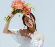 '결혼' 손연재, 청초한 웨딩 사진 공개.."행복한 생일됐다"