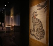 '호랑이 해' 국립중앙박물관에 호랑이 작품 걸린다