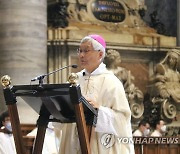 교황청, 유흥식 대주교 추기경 임명..한국천주교 사상 4번째 배출