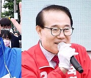 文대통령도 못피했다..시험대 선 이재명의 '다윗과 골리앗' 싸움