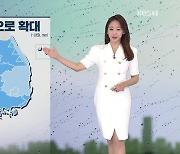 [뉴스5 날씨] 점차 전국 비..내일 오전에 대부분 그쳐