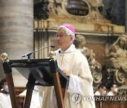 [속보] 교황, 유흥식 대주교 추기경 임명..한국 성직자 네 번째