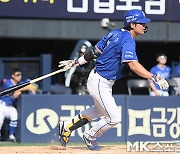 김상수 '됐어!' [MK포토]