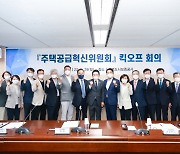 '250만+α' 공급 '민간혁신위' 가동..심교언·권대중 등 '총출동'