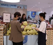 광주신세계, '전남 우수 농·수특산물' 내달 2일까지 판매
