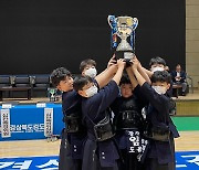 전국소년체육대회 검도 초등부 단체전서 광주 대표팀 우승