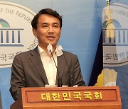 김진태 강원지사 후보 '강원특별자치도 특별법' 본회의 통과 호소
