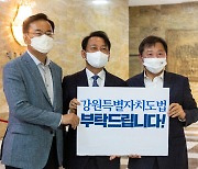 강원 여야 '강원특별자치도 특별법' 국회 통과 한마음