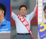 경남지사 후보들 "우리당 믿어달라"..지지층 결집 '총력전'