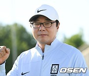 황선홍 감독, 'U-23 아시아 정상에 도전' [사진]