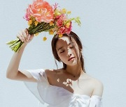 '8월의 신부' 손연재 "행복해요"..웨딩 화보 공개[DA★]