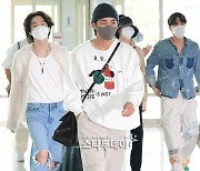 방탄소년단, 바이든 대통령 만난다..미국 출국[종합]