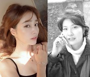 '이병헌♥' 이민정, 미인 DNA 어머니 공개.."전 아빠 닮은 것 같은데"
