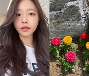 '박성광♥' 이솔이, 단독주택 마당도 으리으리.."일어나니 심겨져있는 꽃"