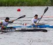 POLAND CANOEING KAYAKING WORLD CUP