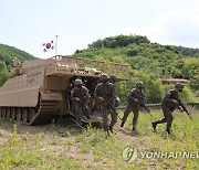 한화디펜스, 레드백 시범 운용 '미디어데이' 행사 개최
