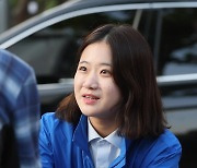 박지현, 배국환 성남시장 후보 지원유세