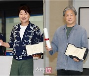 [포토]칸의 역사 새로쓴 배우 송강호-박찬욱 감독