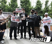 안진걸 '한동훈 딸 논물 대필 철저 수사하라'