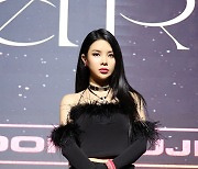 '컴백' 문수진 "'라이트 백' 통해 댄스 첫선..챌린지 시도" [N현장]