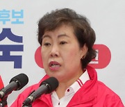 조배숙 전북지사 후보 "민주당 독주 이제는 깨야 한다"