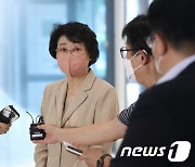 김승희 복지부 장관 후보자 '험로'