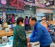 오배근·이용록 초접전..홍성군수 선거 홍북·광천서 당락 결정