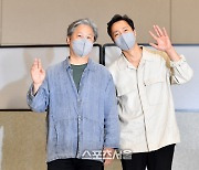 '다정한 투샷' 박해일과 박찬욱 감독[포토]