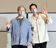 '다정한 투샷' 박해일과 박찬욱 감독[포토]