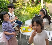 유진 '로로자매'X봉태규 '봉봉남매', 연예인 2세들의 만남 "잘 통하는 아이들"