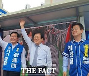 박병석 전 국회의장 "허태정, 일로 자신 증명한 검증된 사람"