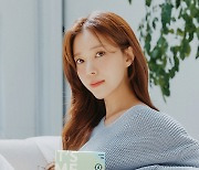 배우 정시아, '티없이 맑은 그녀' 친환경 브랜드 '잇츠미'와 손 잡았다