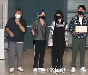 인천공항 통해 귀국한 영화 '브로커' 주역들