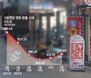 [르포]코로나 풀리자 '슈퍼 엔저'..명동 환전소 가 보니 엔화 "품귀"