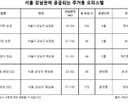 서울 강남 아파트 '분양 품귀'.. 주거용 오피스텔 인기