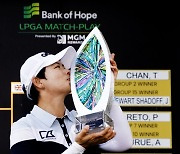 맏언니의 힘.. 36세 지은희, 한국선수 최고령 우승