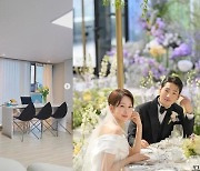 박군♥한영, 세련된 신혼집 공개 "쾌적한 재택근무 환경"