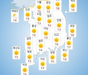 [날씨] 내일(31일) 전국 대체로 맑아..서울 낮 최고 26도