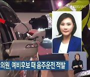 민주당 현역 부산시의원, 예비후보 때 음주운전 적발